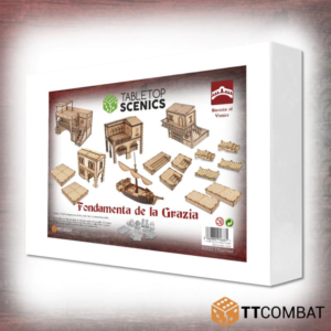 TTCombat    Fondamenta De La Grazia White Box Bundle - TTSCX-EXC-2209 - 5060880916681