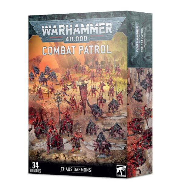Games Workshop Warhammer 40,000   Combat Patrol: Chaos Daemons - 99120115002 - 5011921163250