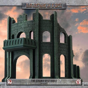 Gale Force Nine    Gothic Battlefields: The Grand Vestibule - Malachite (x1) - BB650 - 111