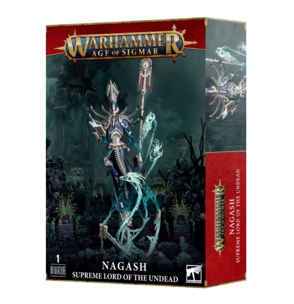 Games Workshop Age of Sigmar   Nagash, Supreme Lord of the Undead - 99120207157 - 5011921204298