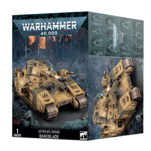 Games Workshop Warhammer 40,000   Astra Militarum: Baneblade - 99120105107 - 5011921184088