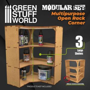 Green Stuff World    Multipurpose Open Rack - CORNER - 8435646509235ES - 8435646509235