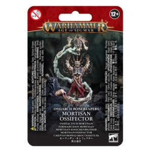 Games Workshop Age of Sigmar   Ossiarch Bonereapers Mortisan Ossifector - 99070207016 - 5011921145522