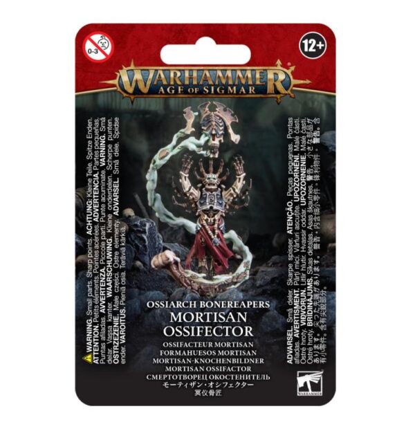 Games Workshop Age of Sigmar   Ossiarch Bonereapers Mortisan Ossifector - 99070207016 - 5011921145522