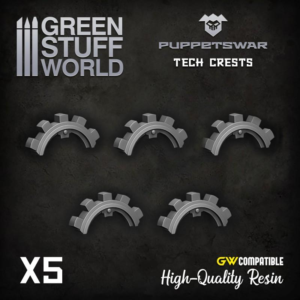 Green Stuff World    Tech Crests - 5904873421847ES - 5904873421847