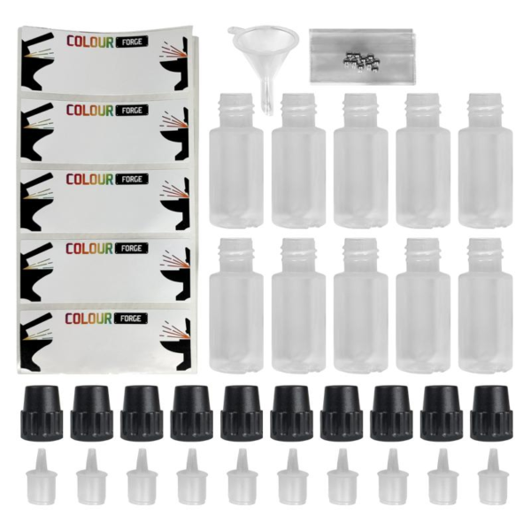 The Colour Forge    Colour Forge Dropper Bottle Kit - TCF-DBK-001 - 5060843102335