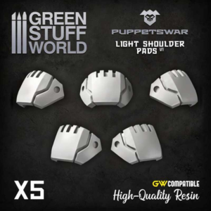 Green Stuff World    Light Shoulder Pads 1 - 5904873423940ES - 5904873423940