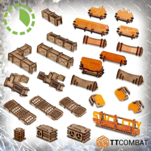 TTCombat    Stack City Accessories - TTSCW-SFG-173 - 5060880915356