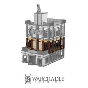 Warcradle Scenics    Super City - Tower Block Extension - WSA870004 - 5060504868884