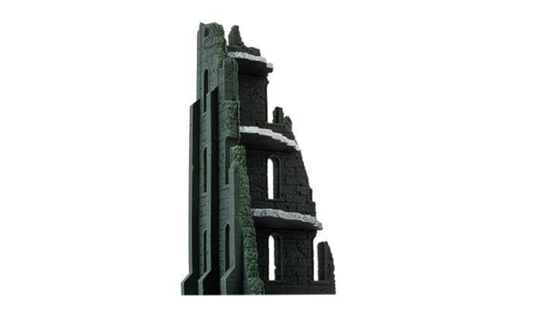 Gale Force Nine    Gothic Battlefields: Large Corner Ruin - Malachite (x1) - BB645 - 9420020257450
