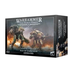 Games Workshop (Direct) The Horus Heresy   The Horus Heresy: Age of Darkness Armiger Warglaives - 99123008002 - 5011921170067