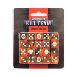 Games Workshop Kill Team   Kill Team: Kasrkin Dice - 99220105034 - 5011921184132