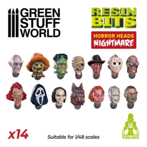 Green Stuff World    Horror Heads - Nightmare - 8435646511993ES - 8435646511993