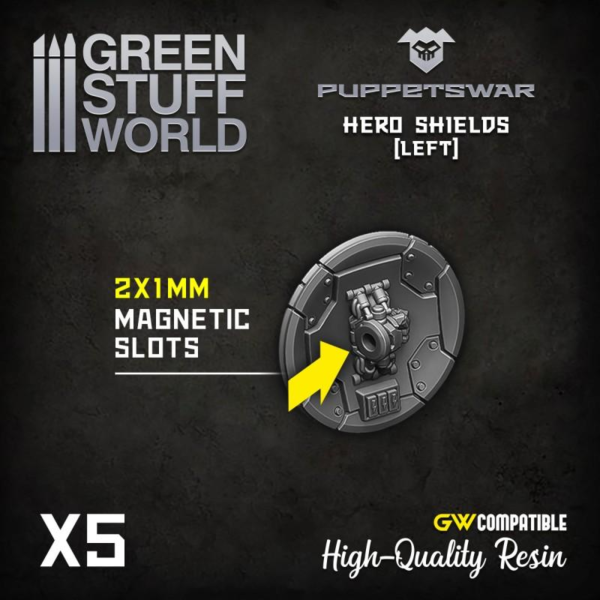 Green Stuff World    Hero Shields - 5904873422158ES - 5904873422158