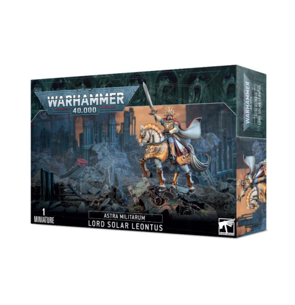 Games Workshop Warhammer 40,000   Astra Militarum: Lord Solar Leontus - 99120105095 - 5011921181490