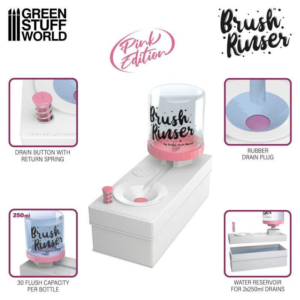 Green Stuff World    Pink Brush Rinser - 8435646512921ES - 8435646512921