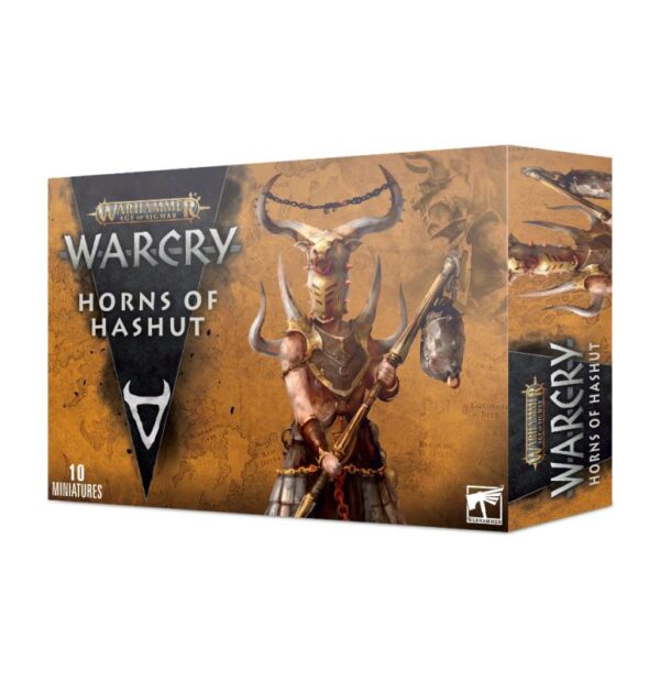 Games Workshop Warcry   Warcry: Horns of Hashut - 99120201141 - 5011921177912