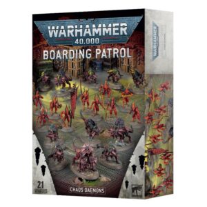 Games Workshop (Direct) Warhammer 40,000   Boarding Patrol: Chaos Daemons - 99120115004 - 5011921210053