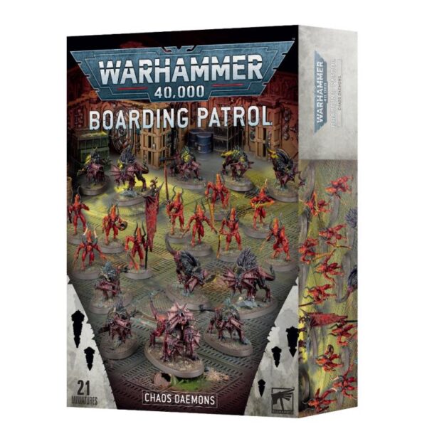 Games Workshop (Direct) Warhammer 40,000   Boarding Patrol: Chaos Daemons - 99120115004 - 5011921210053