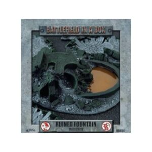 Gale Force Nine    Gothic Battlefields: Ruined Fountain - Malachite (x1) - BB654 -