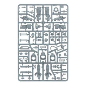 Games Workshop (Direct) The Horus Heresy   Contemptor Dreadnought Weapons Frame 2 - 99123001033 - 5011921193400