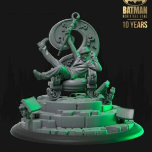 Knight Models Batman Miniature Game   Gotham Kings: The Riddler - KM-KPROMO30 - 8437013062565
