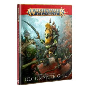 Games Workshop Age of Sigmar   Battletome: Gloomspite Gitz - 60030209013 - 9781839069437