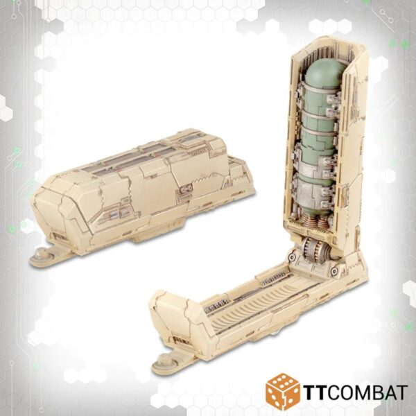 TTCombat Dropzone Commander   Military Monorail - TTDZX-ACC-022 -