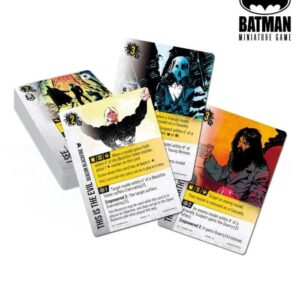 Knight Models Batman Miniature Game   Cults: Blackfire Card Pack - KM-BMG021 - 8437013062398