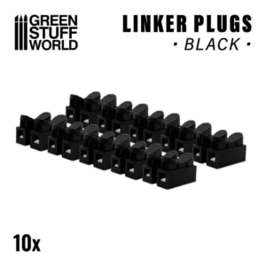 Green Stuff World    2pins Linker Plugs - Pack x10 - 8435646514222ES - 8435646514222