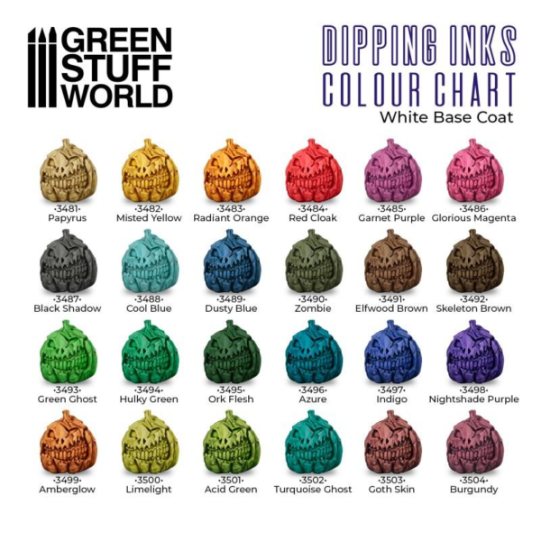 Green Stuff World    Dipping Ink 60ml - Misted Yellow Dip - 8435646508429ES - 8435646508429