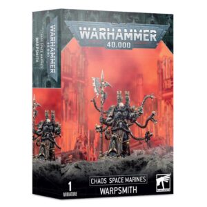 Games Workshop Warhammer 40,000   Chaos Space Marines: Warpsmith - 99120102138 - 5011921163137