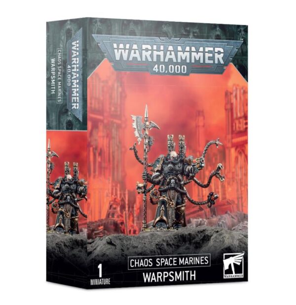 Games Workshop Warhammer 40,000   Chaos Space Marines: Warpsmith - 99120102138 - 5011921163137