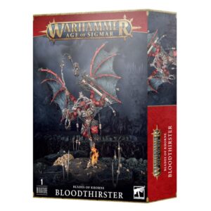 Games Workshop Warhammer 40,000 | Age of Sigmar   Khorne Bloodthirster - 99129915072 - 5011921199808