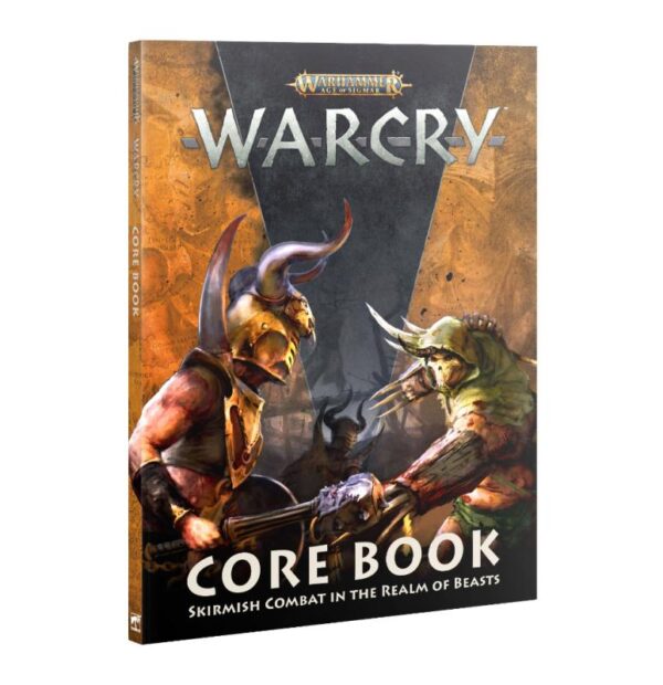Games Workshop Warcry   Warcry Core Book - 60040299126 - 9781839069062