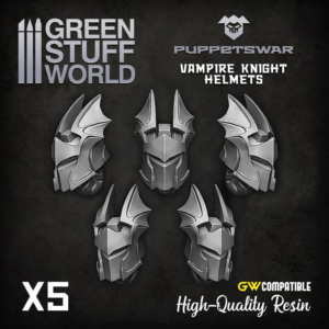 Green Stuff World    Vampire Knight Helmets - 5904873423346ES - 5904873423346