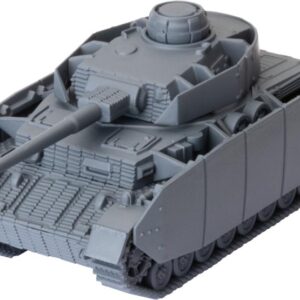 Battlefront World of Tanks: Miniature Game   German Tank Platoon (Panver IV H, Tiger I, StuG III G) - WOT62 - 9781638841807