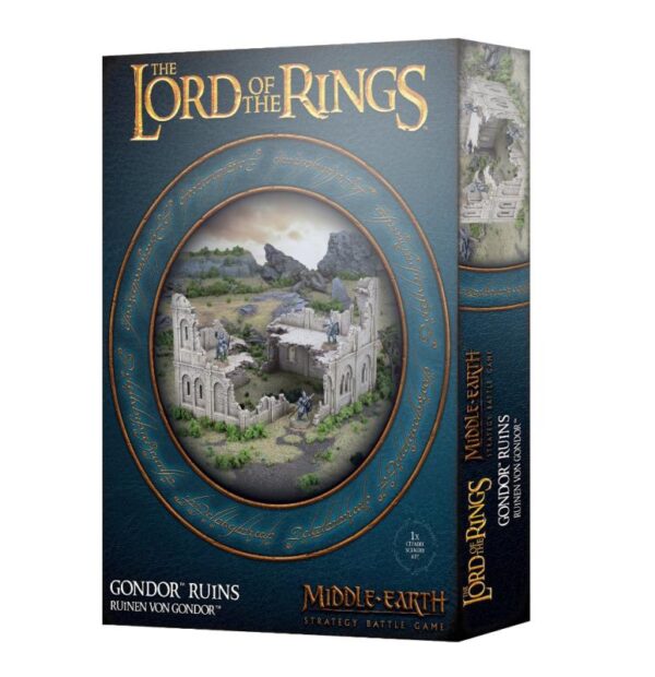 Games Workshop Middle-earth Strategy Battle Game   Middle-Earth Strategy Battle Game: Gondor Ruins - 99121499058 - 5011921189700