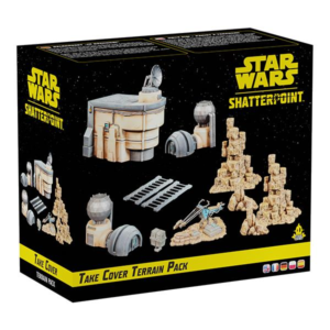 Atomic Mass Star Wars: Shatterpoint   Star Wars: Shatterpoint - Take Cover Terrain Pack - FFGSWP17 - 841333120320
