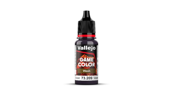 Vallejo    Game Color: Wash - Violet - VAL73209 - 8429551732093