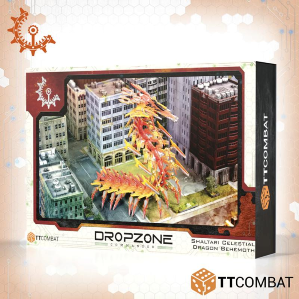 TTCombat Dropzone Commander   Shaltari Celestial Dragon Behemoth - TTDZX-SHL-031 - 5060880915578