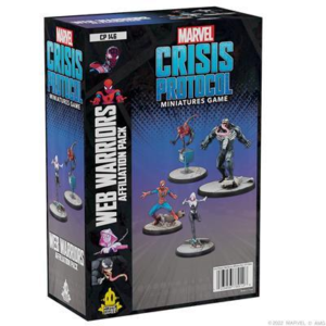 Atomic Mass Marvel Crisis Protocol   Marvel Crisis Protocol: Web Warriors Affiliation Pack - CP146 - 841333120221