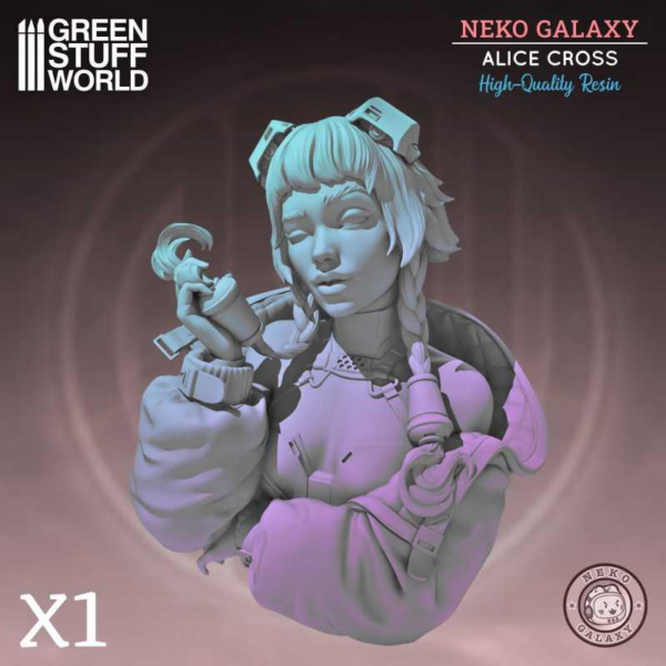 Green Stuff World    Neko Galaxy: Alice Cross - 8435646512150ES - 8435646512150