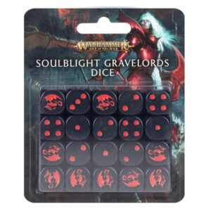 Games Workshop Age of Sigmar   Age Of Sigmar: Soulblight Gravelords Dice - 99220207012 - 5011921184231