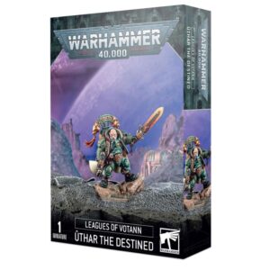 Games Workshop Warhammer 40,000   Leagues of Votann: Uthar the Destined - 99120118011 - 5011921172597