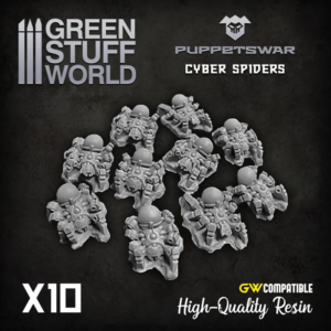 Green Stuff World    Cyber Spiders - 5904873420574ES - 5904873420574