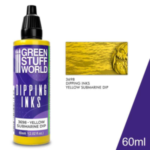 Green Stuff World    Dipping Ink 60ml - Yellow Submarine Dip - 8435646510583ES - 8435646510583