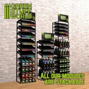 Green Stuff World    GSW Paint Display Rack 200-250ml - 8435646508191ES - 8435646508191