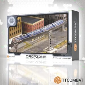 TTCombat Dropzone Commander   Civilian Monorail - TTDZX-ACC-011 -