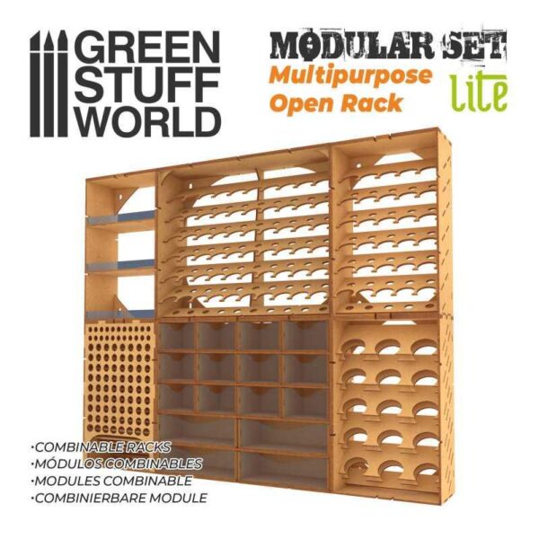 Green Stuff World    Multipurpose Vertical Organizer - LITE - 8435646510255ES - 8435646510255